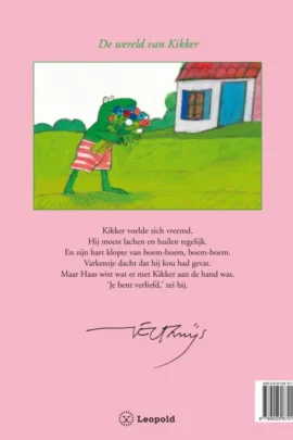 Alternative view of Kikker is verliefd