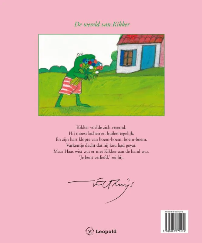 Kikker is verliefd | 9789025870119 Kikker is verliefd - Afbeelding 2
