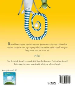 Russell en de verdwenen schat | 9789036642224