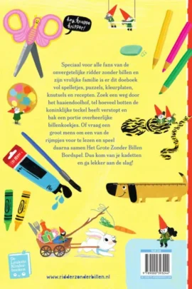 De ridder zonder billen doeboek | 9789000393244 De ridder zonder billen doeboek | 9789000393244