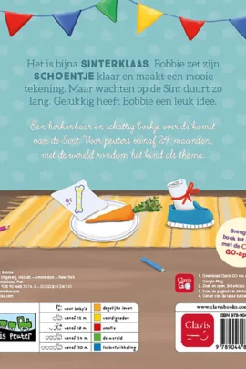 Alternative view of Sinterklaas met Bobbie