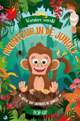 Avontuur in de jungle | 9789463547123