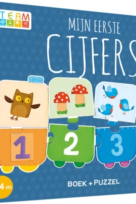 Mijn eerste cijfers | 9789036641906