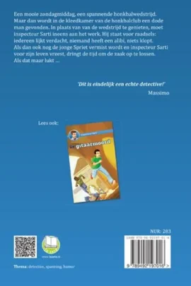 Alternative view of De moord in de kleedkamer