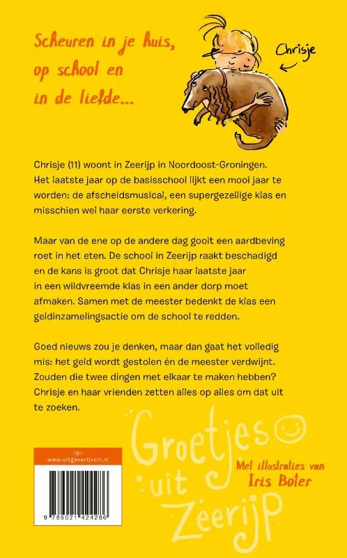 Groetjes uit Zeerijp | 9789021424286 Groetjes uit Zeerijp - Afbeelding 2