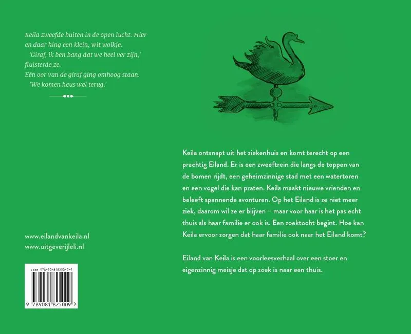 Eiland van Keila | 9789081825009 Eiland van Keila - Afbeelding 2