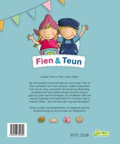 Alternative view of Fien & Teun vieren feest