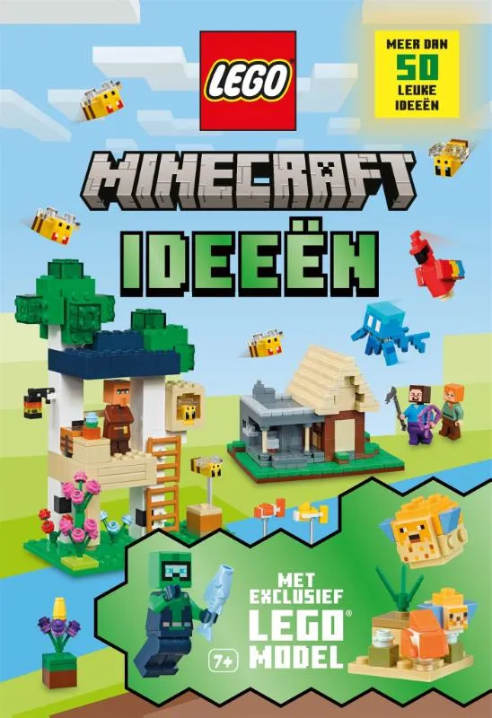 LEGO Minecraft ideeën | 9789047878063 LEGO Minecraft ideeën