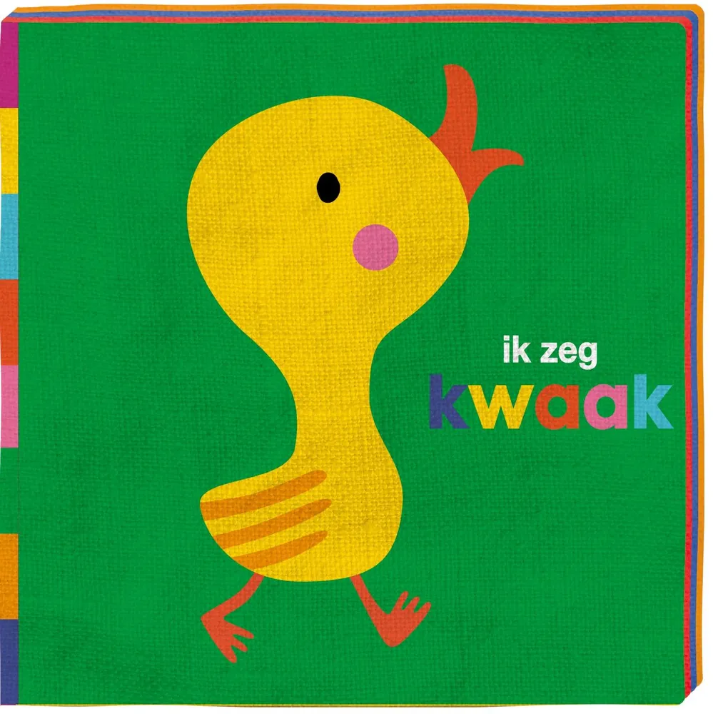 Ik zeg kwaak | 9789464082067 Ik zeg kwaak