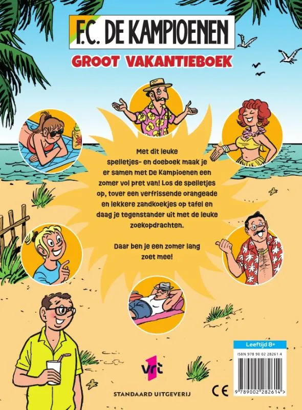 Doldwaas vakantieboek | 9789002282614 Doldwaas vakantieboek - Afbeelding 2