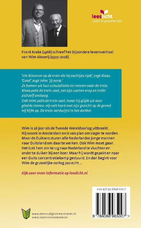 De laatste getuige | 9789086965007 De laatste getuige - Afbeelding 2