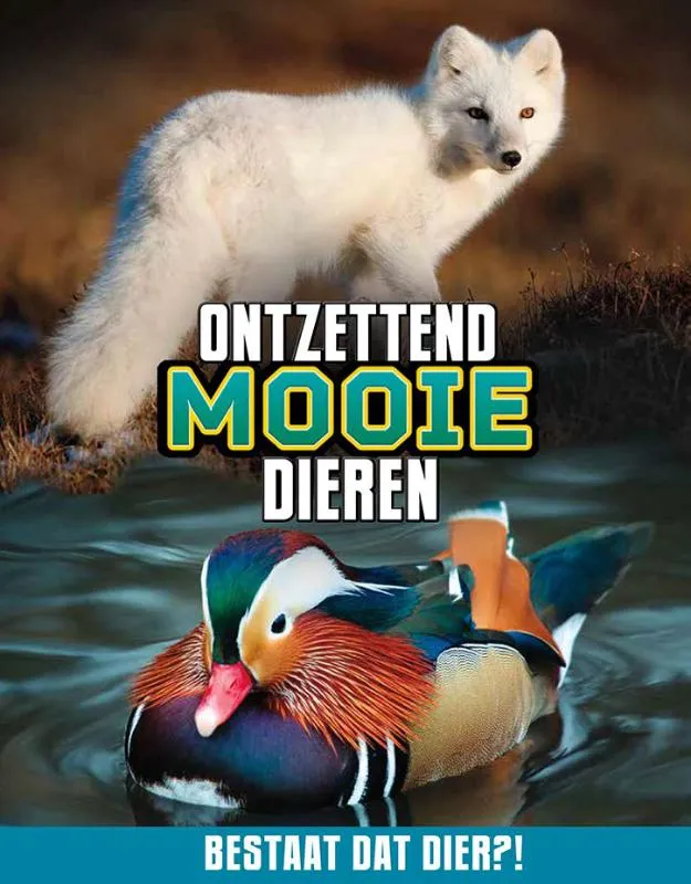 Ontzettend mooie dieren | 9789464393156 Ontzettend mooie dieren