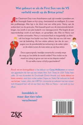 Alternative view of Rood, wit & koningsblauw