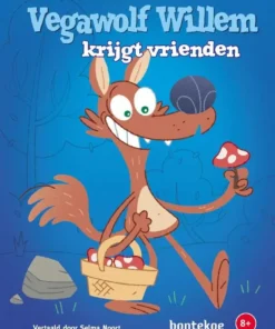Vega wolf Willem krijgt vrienden