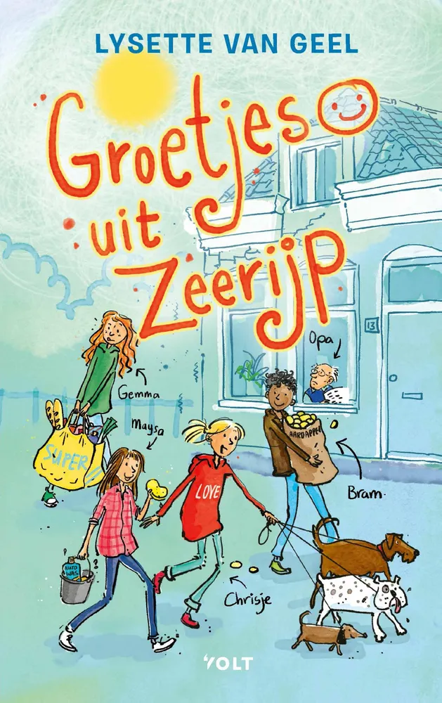 Groetjes uit Zeerijp | 9789062228997 Groetjes uit Zeerijp