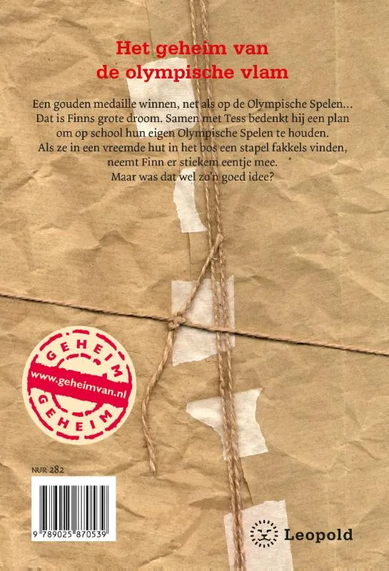 Het geheim van de olympische vlam | 9789025870539 Het geheim van de olympische vlam - Afbeelding 2