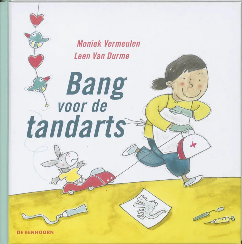 Bang voor de tandarts | 9789058386380 Bang voor de tandarts