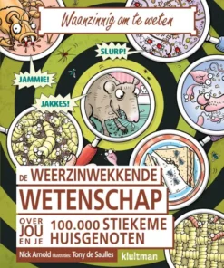 De weerzinwekkende wetenschap over jou en je 100.000 stiekeme huisgenoten
