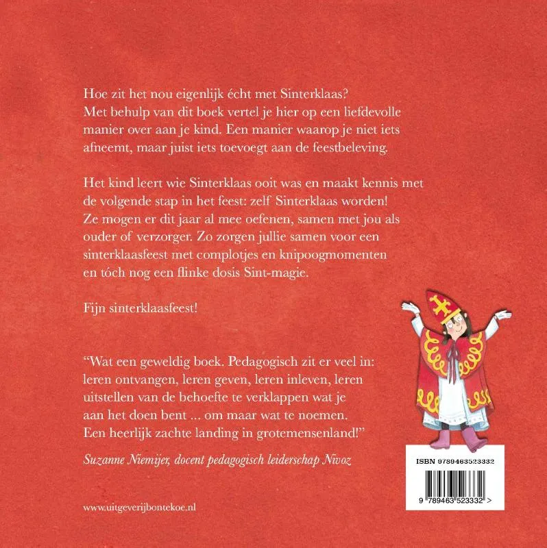 Van kind naar Sint | 9789463523332 Van kind naar Sint - Afbeelding 2