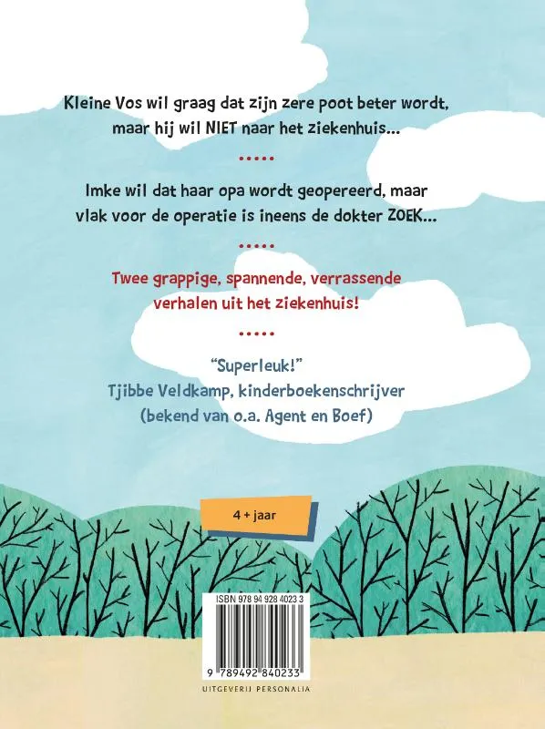 De dokter is kwijt | 9789492840233 De dokter is kwijt - Afbeelding 2