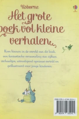 Het grote boek vol kleine verhalen | 9781474935241