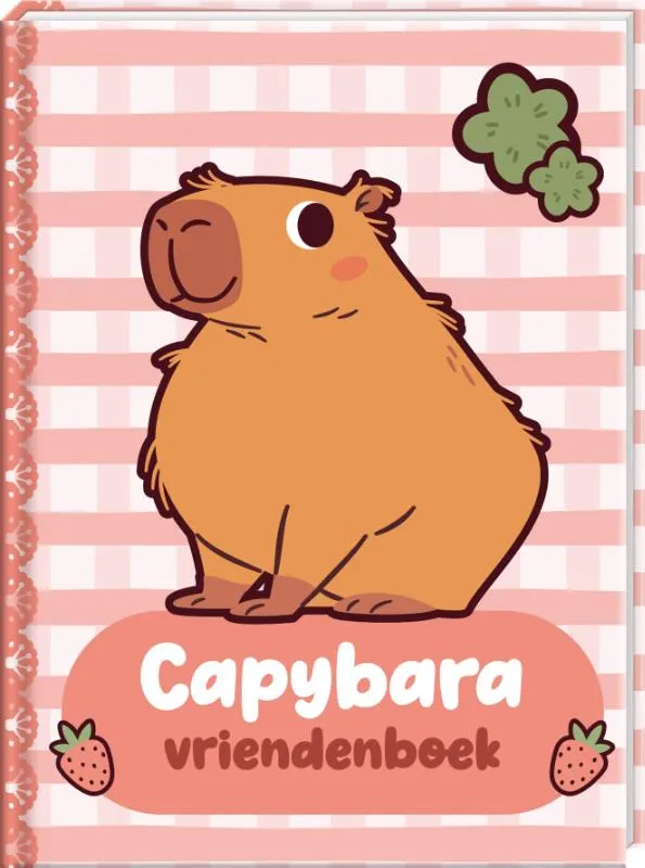 Capybara | 9789464329179 Capybara