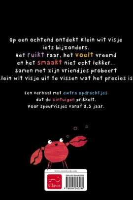 Klein wit visje en het vreemde ding | 9789044843286 Klein wit visje en het vreemde ding | 9789044843286