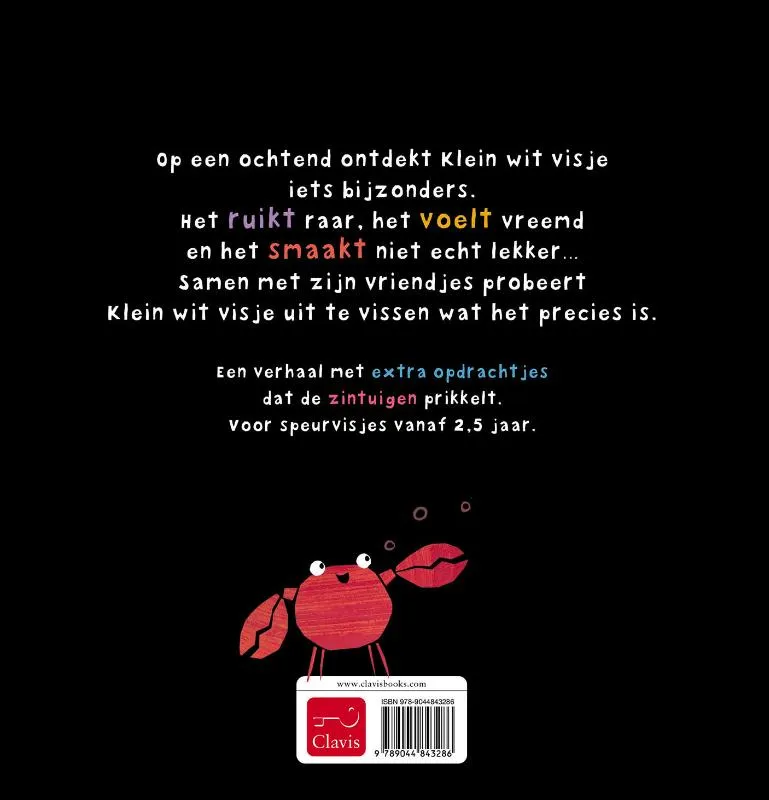 Klein wit visje en het vreemde ding | 9789044843286 Klein wit visje en het vreemde ding - Afbeelding 2