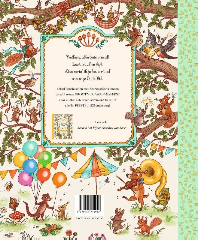 Het verrassingsfeest voor Oude Eik | 9789047715047 Het verrassingsfeest voor Oude Eik - Afbeelding 2