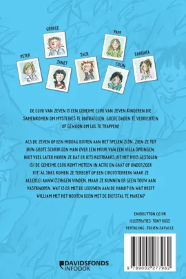 Alternative view of De club van zeven jaagt op parels