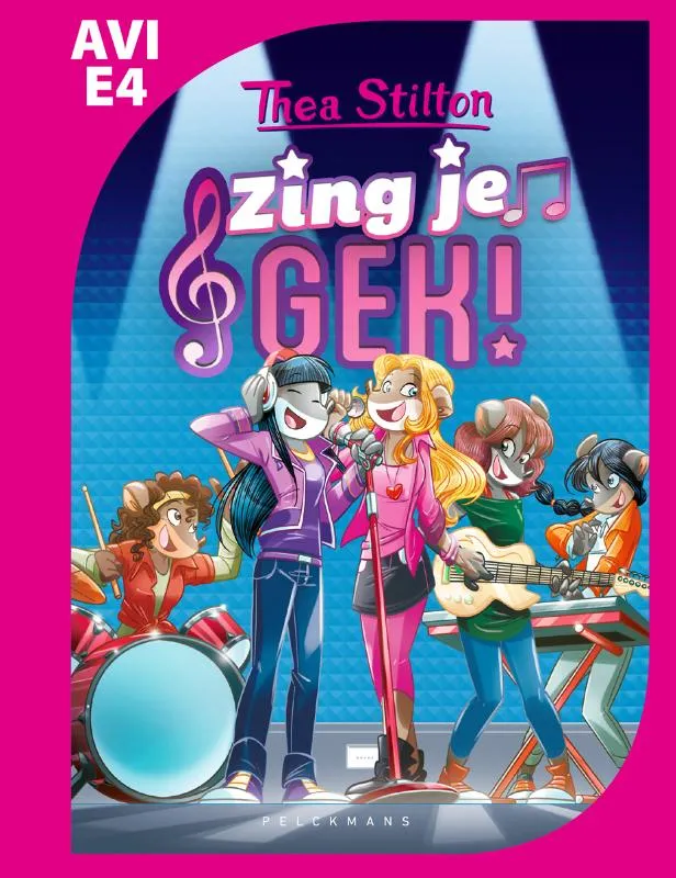 Zing je gek! | 9789464019261 Zing je gek!