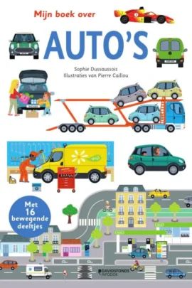 Mijn boek over auto's