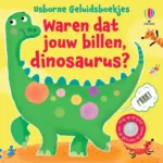 Waren dat jouw billen, dinosaurus? | 9781805314516