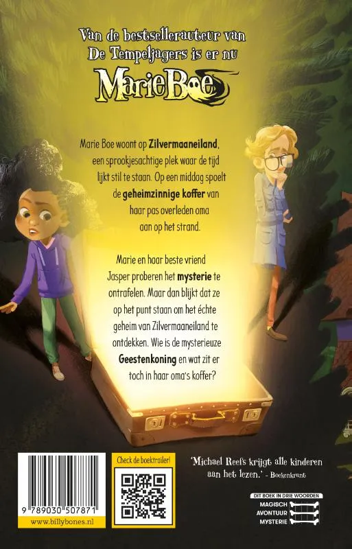 Het spook van villa Donkerhout | 9789030507871 Het spook van villa Donkerhout - Afbeelding 2