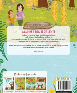 Naar het bos in de lente | 9789463419475 Naar het bos in de lente - Afbeelding 2