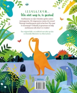 Alternative view of Dino's, waar zijn jullie?