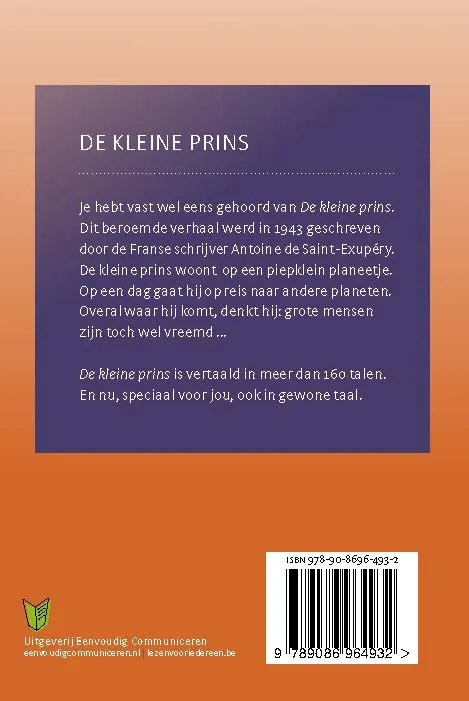 De kleine prins | 9789086964932 De kleine prins - Afbeelding 2