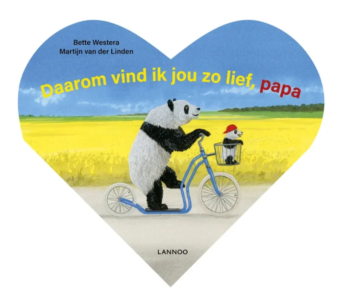 Daarom vind ik jou zo lief, papa