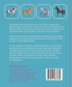 Alternative view of Stevig in het zadel