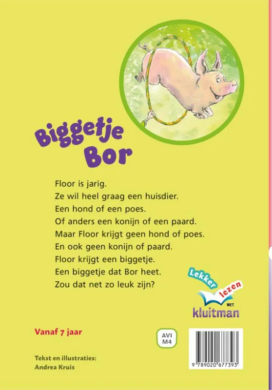 Biggetje Bor | 9789020677393 Biggetje Bor - Afbeelding 2