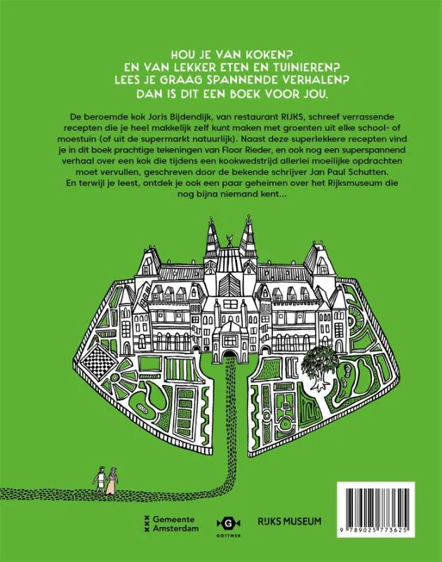 Het geheim van de tuin | 9789025773625 Het geheim van de tuin - Afbeelding 2