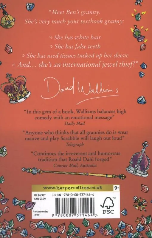 Gangsta Granny | 9780007371464 Gangsta Granny - Afbeelding 2