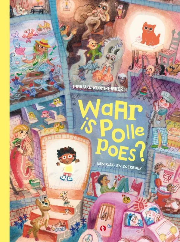 Waar is Polle Poes? | 9789047633068 Waar is Polle Poes?