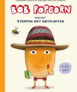 Bob Popcorn kan niet stoppen met ontploffen