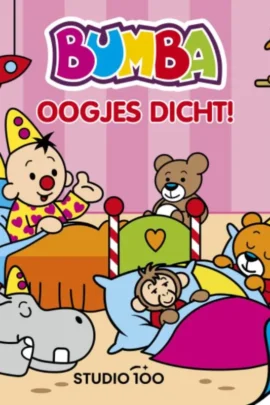 kartonboek met flapjes - Oogjes dicht