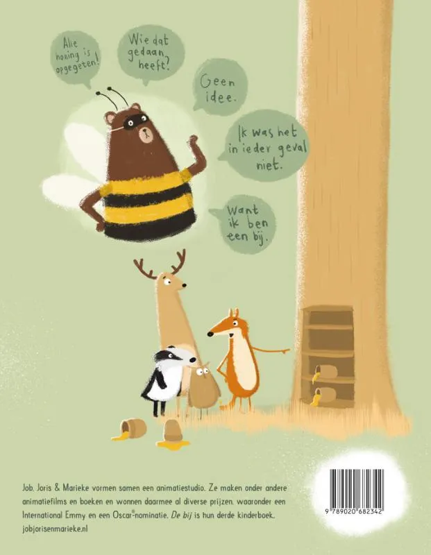 De bij | 9789020682342 De bij - Afbeelding 2