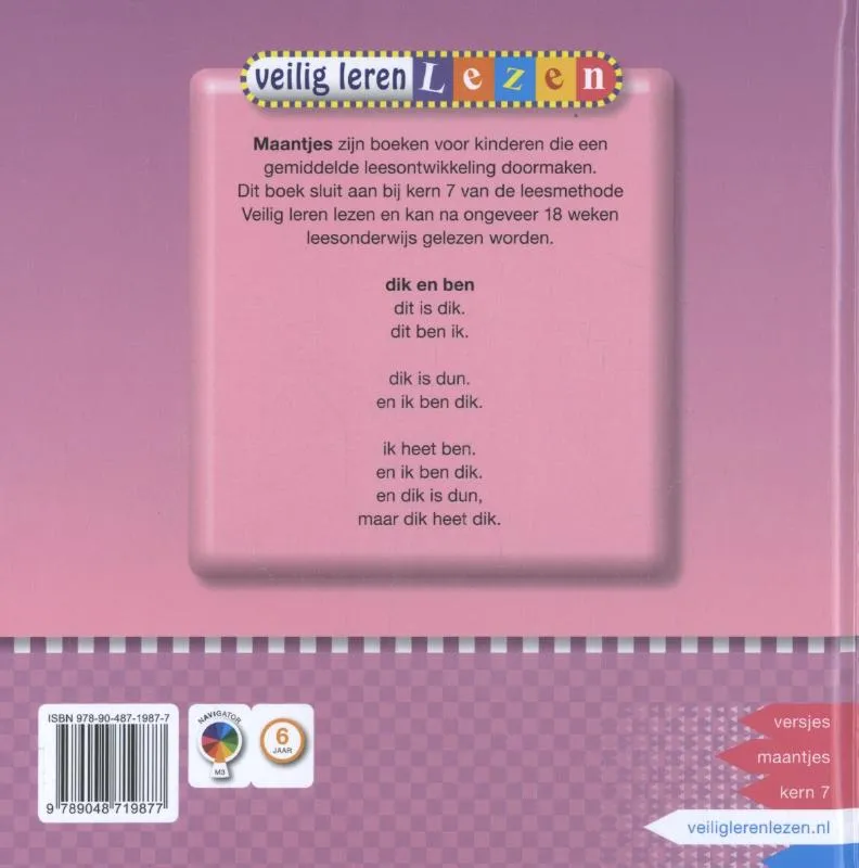 Dik is dun en ik ben dik | 9789048719877 Dik is dun en ik ben dik - Afbeelding 2