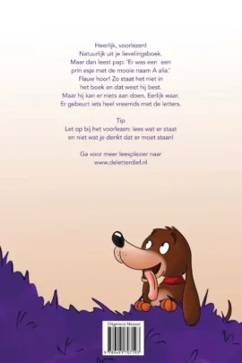 De letterdief | 9789491707193