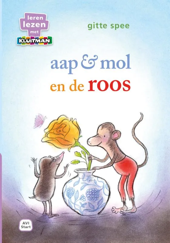 Aap & mol en de roos | 9789020676150 Aap & mol en de roos