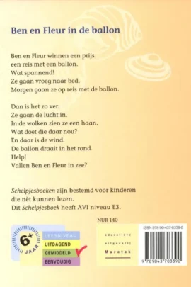 Ben en Fleur in de ballon | 9789043703390